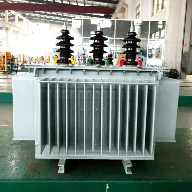 شمسی توانائی کی تقسیم کے لیے 125kVA تیل سے بھرا ہوا ٹرانسفارمر